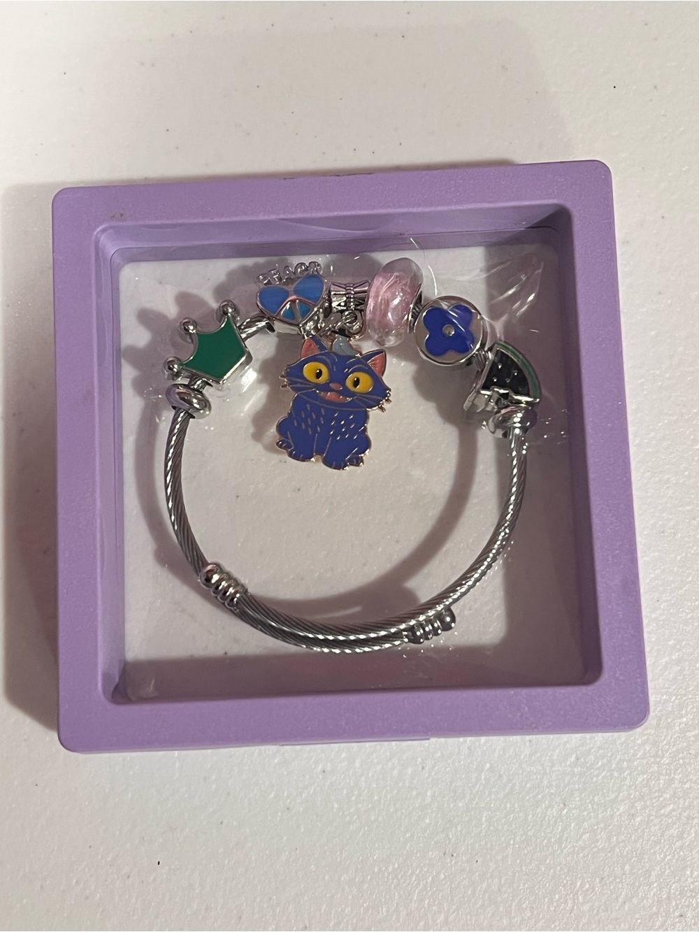 K-pop Demon Hunters Derpy Charm Bracelet